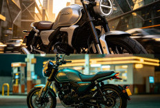 Bukan Cuma Retro Elegan, Honda NWF150 2026 Dibekali Teknologi Radar dan Kamera Dashcam Pengawas Jalan