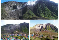 Misteri Gunung Talang : Jejak Sejarah, Letusan, Pantangan Serta Larangan di Gunung Talang!