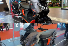 Polytron Fox 350 2026, Motor Listrik Maxi Canggih, Performa Tangguh, Ini Dia Spesifikasi dan Harganya!