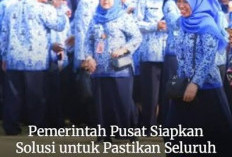  Pemerintah Pusat Siapkan Solusi untuk Pastikan Seluruh PPPK Terima Gaji, Tak Ada PHK