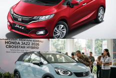Honda Jazz 2026, Mobil Hybrid Irit BBM dengan Desain Futuristik yang Bikin Penasaran