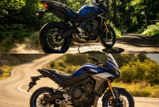 Yamaha Tracer 7 GT Tawarkan Performa Touring Optimal, Motor Sport Adventure dengan Mesin Tangguh CP2 689cc