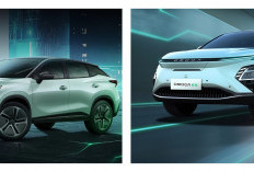 Chery Omoda E5 SUV Listrik, Desain Minimalis Jadi Idola Baru di Jalanan