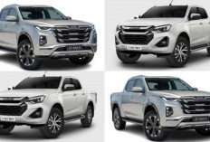 Isuzu D-Max Diesel 2026: Pickup Tangguh dengan Performa Superior dan Desain Modern Ditahun 2026!