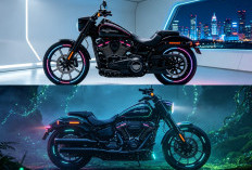Harley-Davidson Super Glide & Deadwood: Harmoni Indah Antara Kenangan Masa Lalu dan Teknologi Masa Kini!