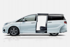 Wow, Honda Odyssey Hybrid Terbaru Punya Keunggulan Luar Biasa, Ini Dia Penjelasannya!