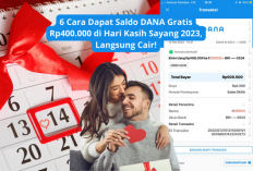 KUY BOSKU! Klaim Saldo DANA Gratis Rp500.000 dengan Aplikasi Ini, Dompet Auto Tebal!