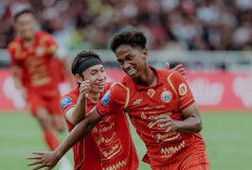 Dua Bintang Muda Bersinar, Persija Tumbangkan Persijap 2-0 di GBK