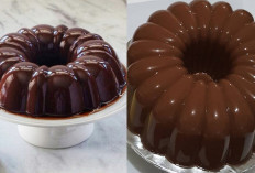 Hidangan Penutup! Inilah Resep Pudding Coklat Dengan Cita Rasa Yang Creamy