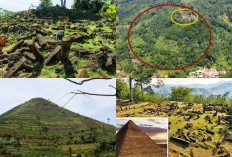 Seram, Misteri di Balik Gunung Padang Apakah Ini Piramida Tertua di Dunia?