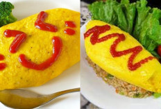 Mencicipi Kelezatan Omelet Lipat Isi Sayur Enak Dan Bergizi Begini Cara Bikinnya!