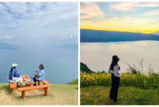 Bukit Senyum Parapat, Tempat Sempurna untuk Mengagumi Luasnya Danau Toba dari Ketinggian