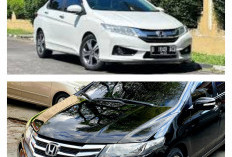 Sedan Irit Rasa Baru! Honda City 2014 Bekas, Harganya Sekarang Bikin Tergoda