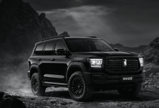 GWM Tank 500 Black Warrior Edition Meluncur: SUV Off-Road Tangguh dengan Nuansa Sangar Serba Hitam