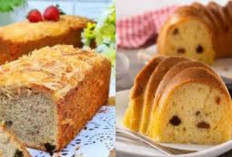 Mencicipi Kelezatan Bolu Pisang Kismis Panggang Lembut!