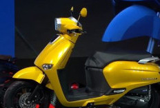 Inilah Skuter Matik Terbaru dari Honda, Vespa Giorno Plus, Ini Ulasan Lengkapnya!