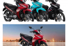Masih Jadi Rajanya Bebek! Yamaha Jupiter Z1 2026 Tampil Lebih Sporty, Rahasia Mesin Awetnya Ternyata 