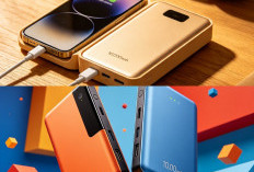 Unik Banget! Ada Powerbank 10.000 mAh yang Bisa Dibelah Menjadi Dua Bagian Terpisah!