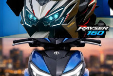 Yamaha Rayser 160 2026 Resmi Hadir, Skutik Premium Penantang Kuat Honda Vario 160