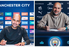 Pep Guardiola Resmi Perpanjang Kontrak di Manchester City