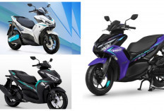 Akhirnya Resmi, Yamaha Aerox Versi Listrik dengan Jarak Tempuh Jauh, Ini Spesifikasinya!