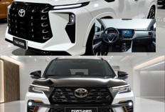 Toyota Fortuner 2026, SUV Tangguh 7 Penumpang dengan Fitur Modern, Segini Harganya!