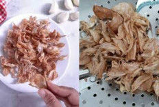  Jarang Diketahui Ini Resep Keripik Bawang Merah Camilan Sederhana Bikin Nagih!