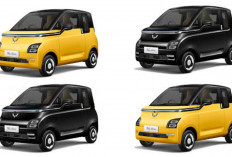 Wuling Air EV Resmi Hadir dengan Tampilan Lebih Futuristik Jarak Tempuh Makin Jauh dan Fitur Canggih 2026!