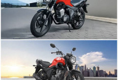 Honda CB150 Verza 2025, Bukti Motor Sport Berkualitas Tak Harus Mahal