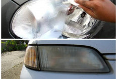 Mika Lampu Mobil Kusam? Ini Cara Membersihkannya Agar Kembali Bening dan Kinclong
