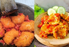 Resep Nugget Geprek Sambal Bawang, Bikin Nambah Nasi?