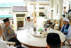 Wali Kota Ludi Oliansyah Gelar Coffee Morning Bersama Forkopimda dan MUI