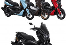 Yamaha NMAX 155 2026: Rajanya Skutik Maxi Makin Canggih dengan Y-Connect Pro, Cek Harga Terbaru Maret Ini!