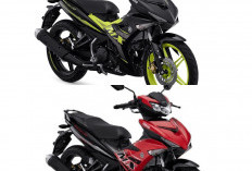 Yamaha MX King 150 2025, Motor Bebek Sport Legendaris dengan Gaya Futuristik dan Performa Raja Jalanan