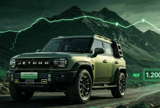 JETOUR T2 i-DM Adventure PHEV Resmi Hadir di Indonesia: SUV Tangguh dengan Jarak Tempuh 1.200 Km