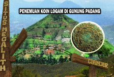 Kontroversi Temuan Koin di Situs Gunung Padang, Benarkah Mirip dengan Uang Koin 1945?