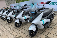 Ini 2 Motor Listrik Yamaha Curi Perhatian di IMOS 2024, Ini Dia Merk Nya!