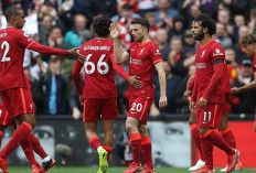 Liverpool Rebut Puncak dari Arsenal, Catat Rekor Mengerikan di Liga Inggris