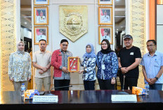 Kepala DPMPTSP Pagar Alam Hadiri Rapat Persiapan Kunjungan 3 Menteri