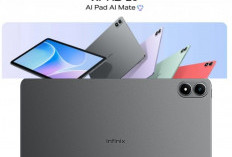Revolusi Tablet Terjangkau: Infinix XPAD 20 Hadirkan Pengalaman AI Premium untuk Semua!