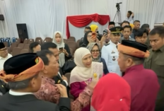 Ketua DPRD Pagar Alam Hadiri HUT Lahat ke-157, Perkuat Sinergi Antardaerah