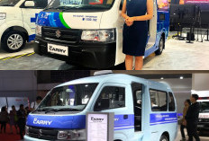 Suzuki New Carry Angkot Concept 2026, Solusi Transportasi Publik Modern, Irit dan Fleksibel