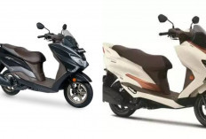 Review Suzuki Burgman Street 125EX, Skutik 125 cc yang Menarik Perhatian!