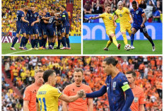 Hasil EURO 2024 - Timnas Belanda ke Perempat Final usai Menumbangkan Romania