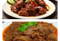 Rendang Minang yang Rasa Kampung Halamannya Tak Pernah Hilang
