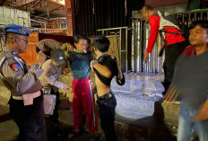 Patroli Hunting Polres Pagar Alam Amankan Malam Akhir Pekan