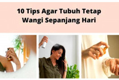 5 Tips untuk Menjaga Aroma Tubuh Tetap Segar Sepanjang Hari. Mau?