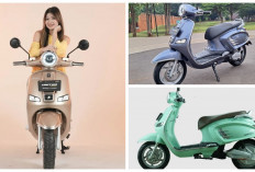 Luncurkan! Motor Listrik United E-Motor C2000 Dengan Jarak Tempuh 130 Km