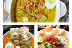 Lontong Sayur, Kelezatan Tradisional yang Menggugah Selera di Meja Lebaran