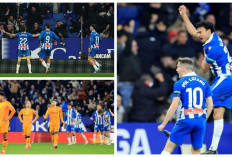 Hasil Liga Spanyol - Real Madrid Dihajar Espanyol Skor 0-1